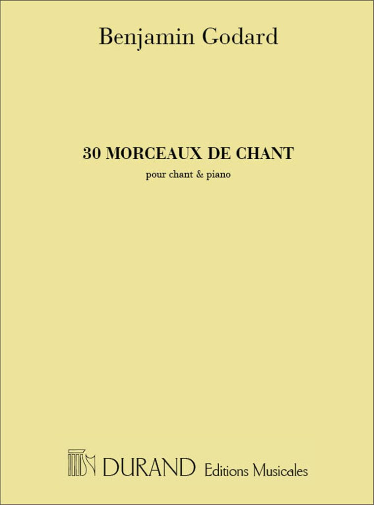 30 Chansons (High Voice)