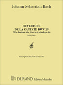 Ouverture Cantate 28 Piano (Saint Saens)