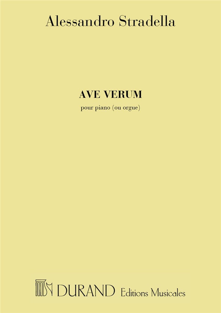 Ave Verum Chant-Orgue