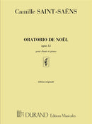 Oratorio de Noel Opus 12 - Pour Chant et Piano
