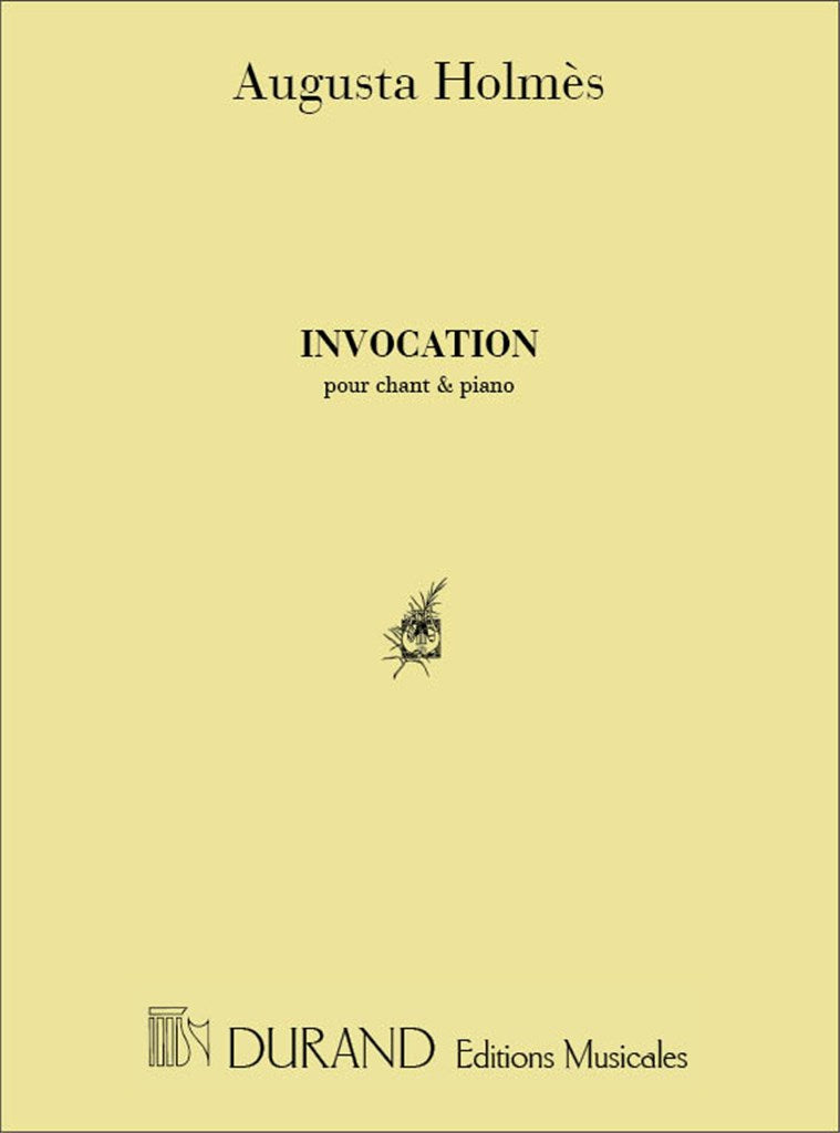 Invocation Chant Piano