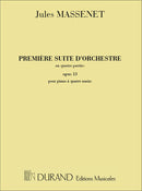 Premiere Suite D'Orchestre en Quatre Parties,Op 13
