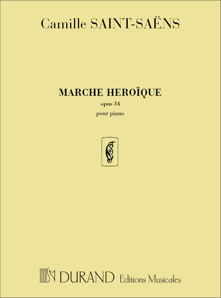 Marche Heroique Piano