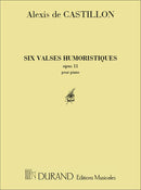 6 Valses Humoristiques Piano