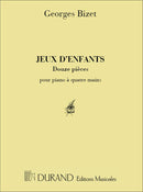 Jeux D'enfants (Score Only)