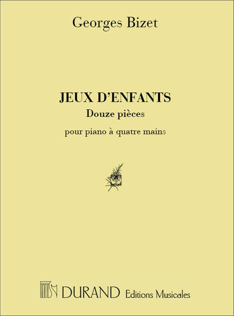 Jeux D'enfants (Score Only)