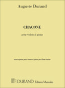 Chaconne Vl-Piano