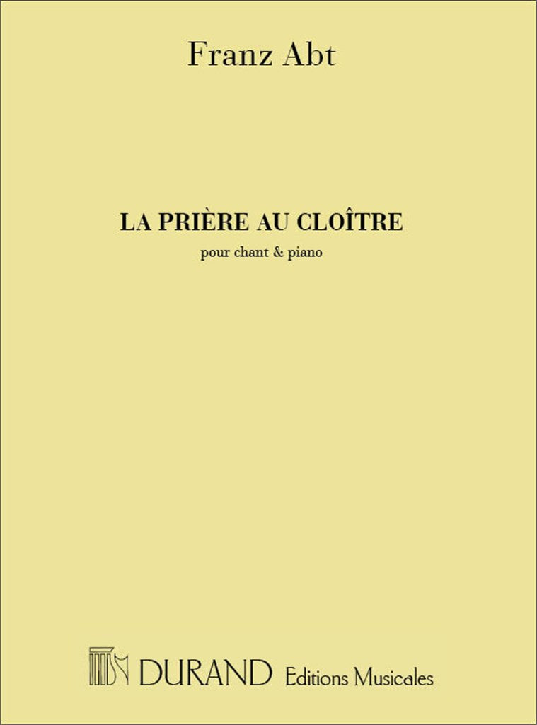 Priere Au Cloitre