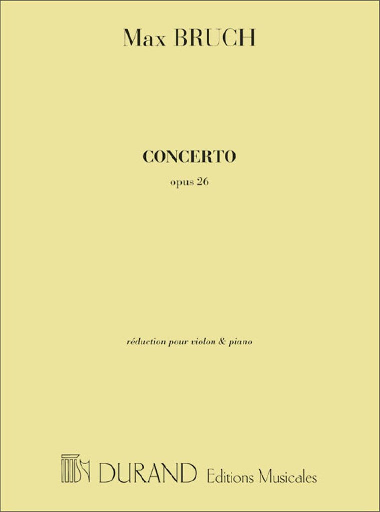 Concerto no. 1 Opus 26