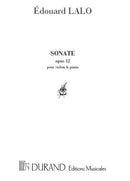 Sonate Opus 12 Violin - Piano
