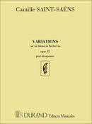 Variations Theme Beethoven Op 35 (2 Pianos)
