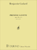 Gavotte N 1 Piano
