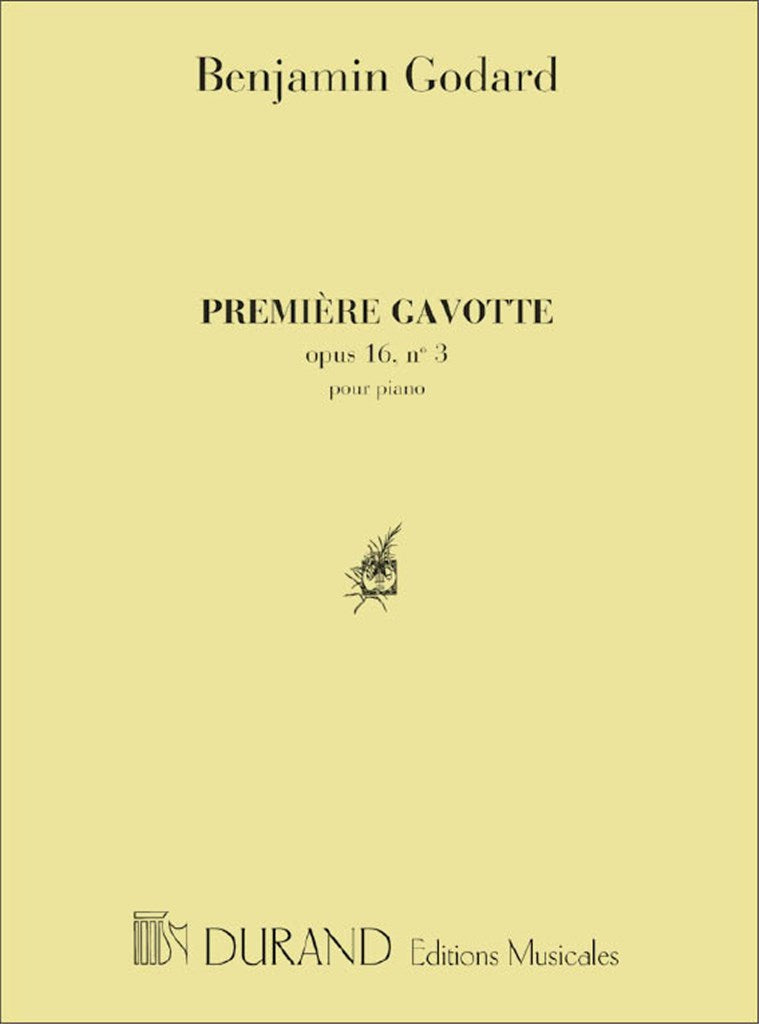 Gavotte N 1 Piano