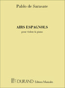 Airs Espagnols Vl-Piano