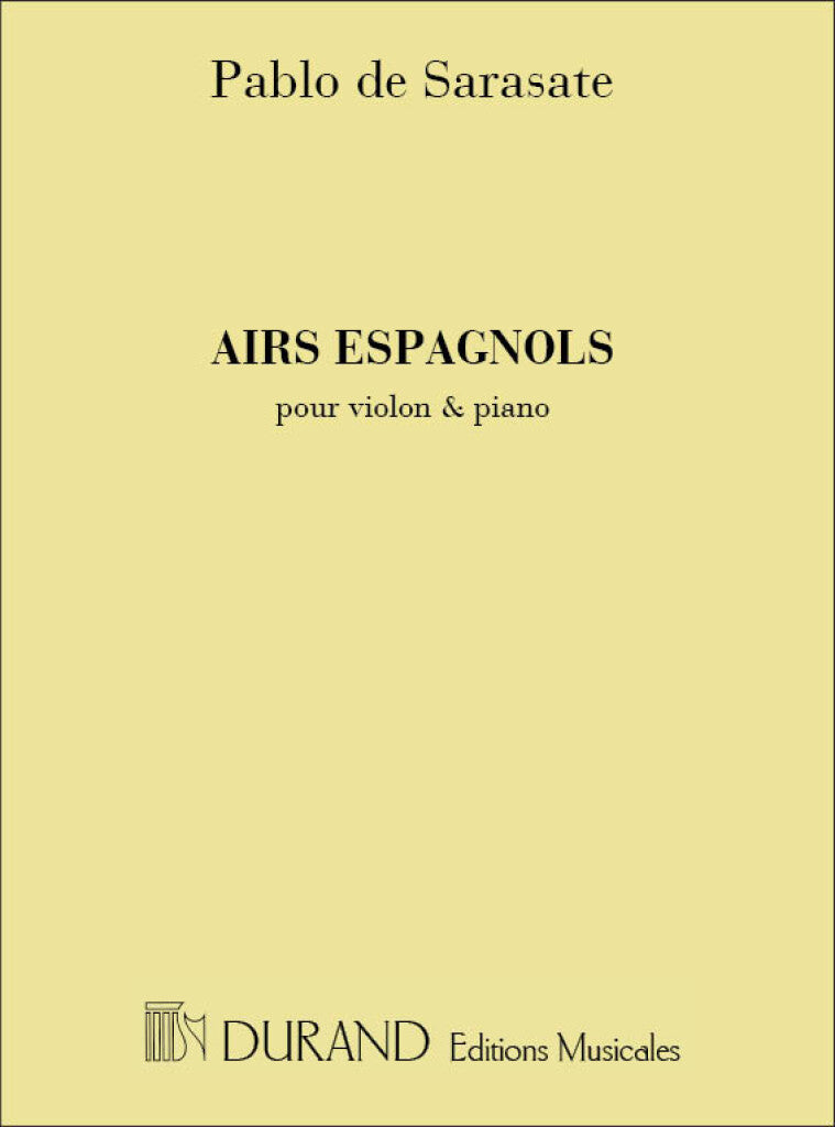 Airs Espagnols Vl-Piano