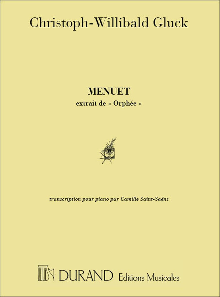 Menuet D'Orphee