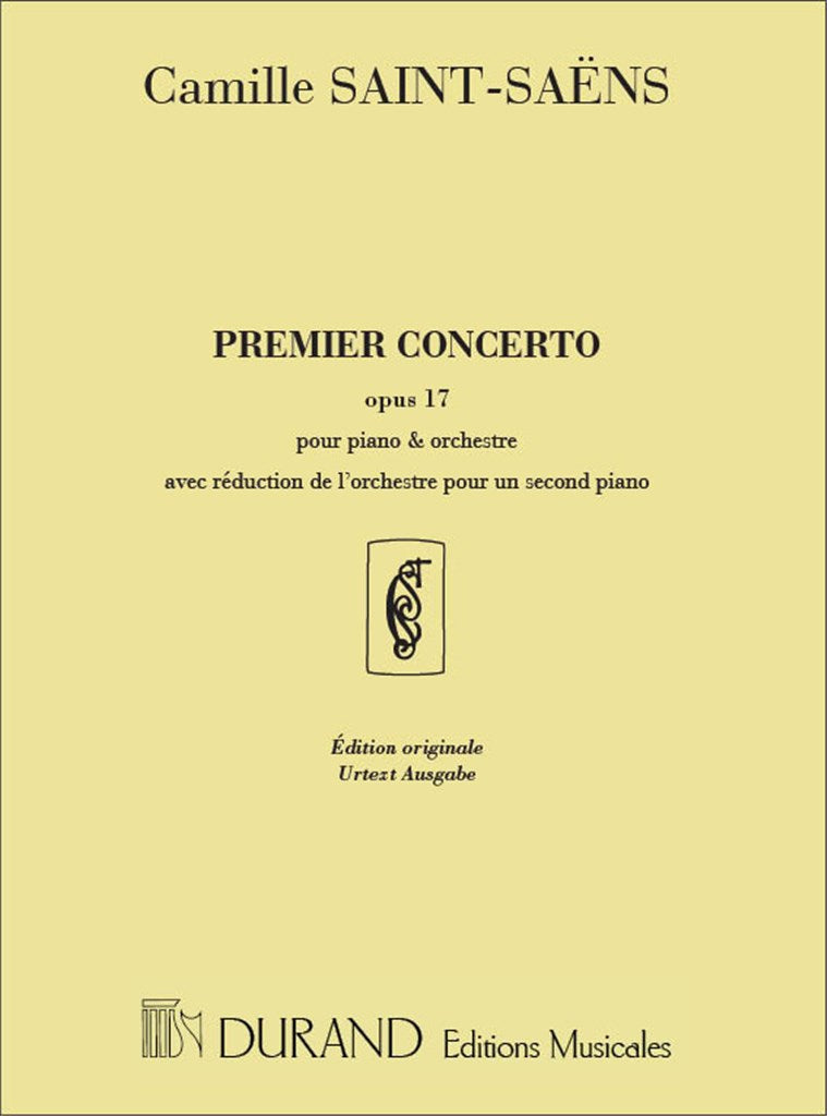 Premier Concerto, Opus 17