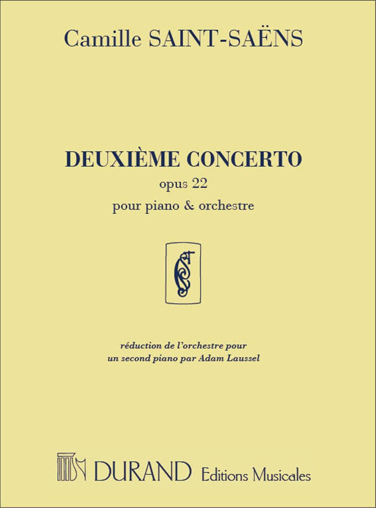 Deuxième Concerto Opus 22