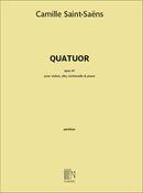 Quatuor Avec Piano Op 41
