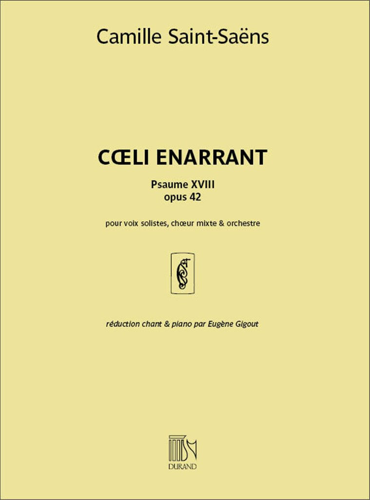 Coeli Enarrant - Psaume XVIII