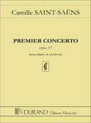 Premier Concerto - Pour Piano et Orchestre（ポケットスコア）