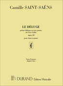 Le Deluge Op 45 Chant-Piano