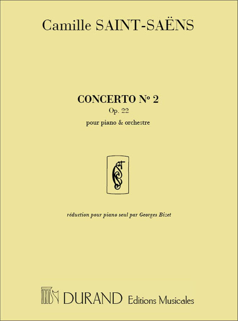 Concerto N 2 Op 22 pour Piano & Orchestre