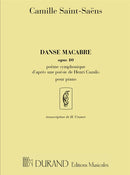 Danse Macabre (transcribed by H. Cramer)