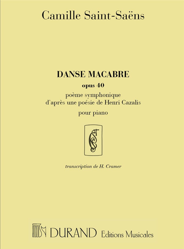 Danse Macabre (transcribed by H. Cramer)