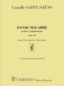 Danse Macabre, Poeme Symphonique,