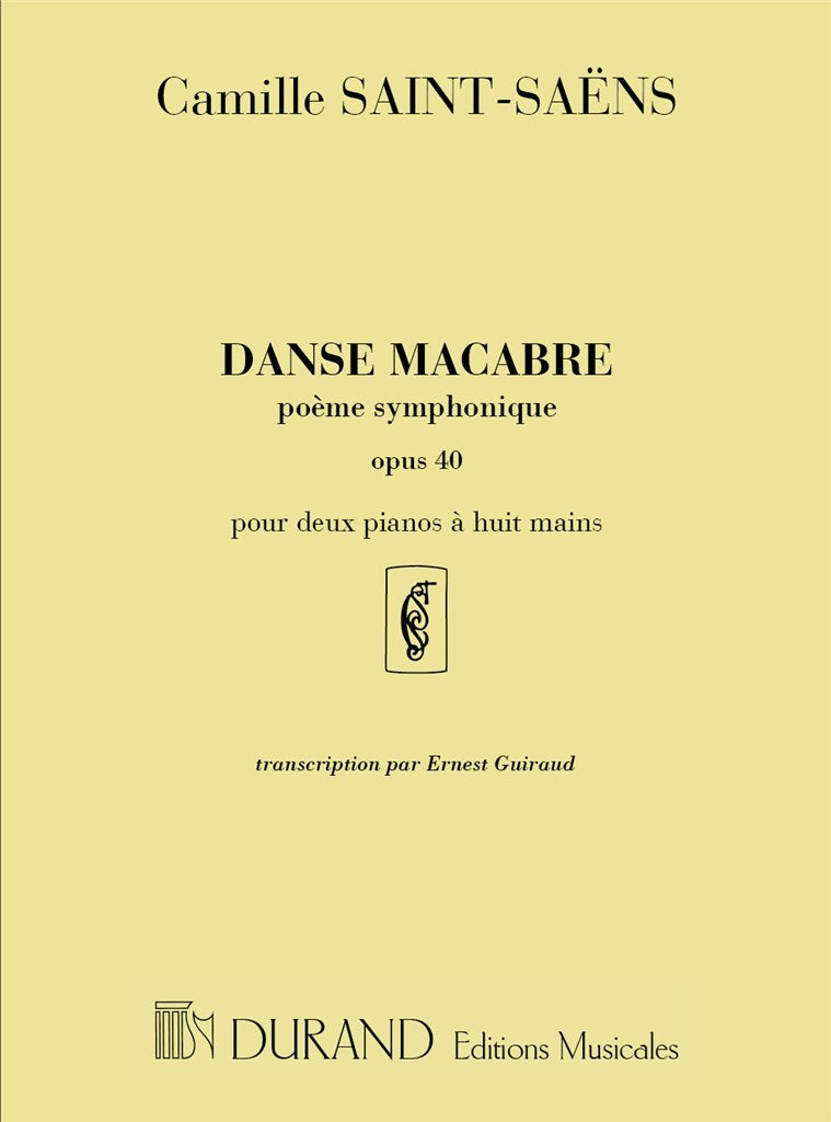 Danse Macabre, Poeme Symphonique,