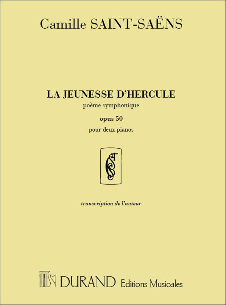 Jeunesse D'Hercule (2 Pianos)