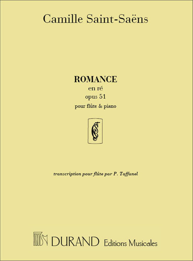 Romance Op 51 Flute-Piano