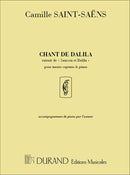 Samson et Dalila N 6 Fr-All Mezzo en Mi (Print
