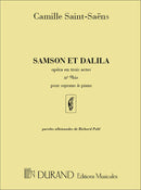 Samson et Dalila N9B Fr-All Soprano-Pno