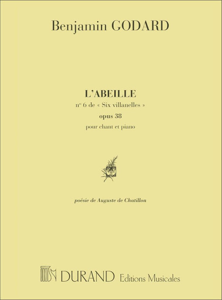 L'Abeille Chant Piano