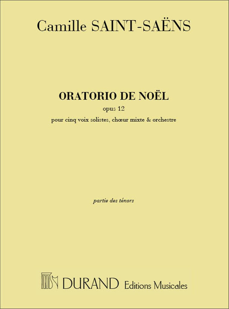Oratorio de Noel Op. 12