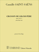 Chanson Gd Pere Choeur