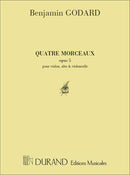 4 Morceaux, Opus 5, Pour Violon, Alto Et