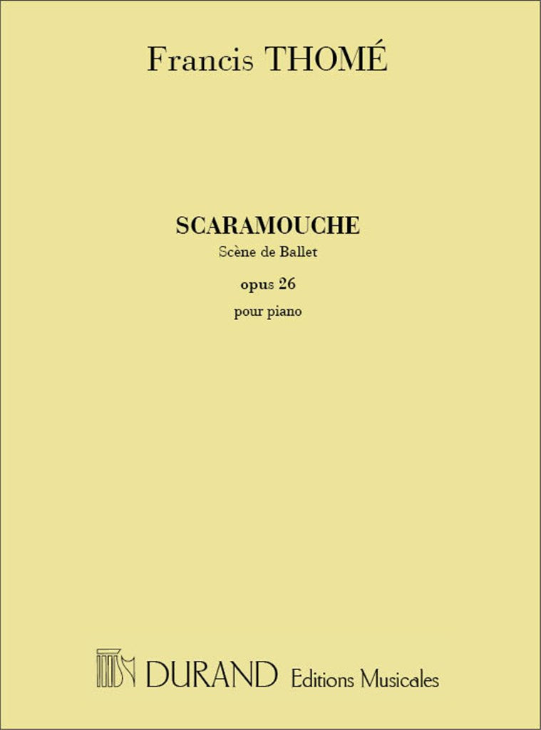 Scaramouche Piano