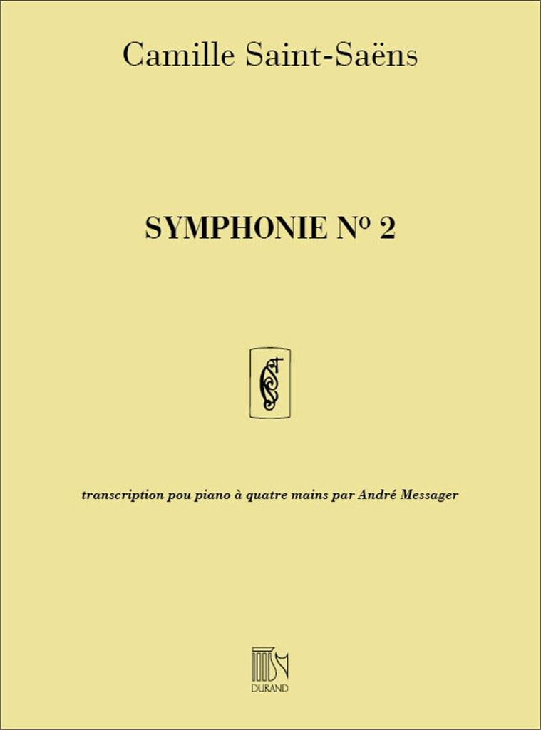Symphonie N 2 4 Mains