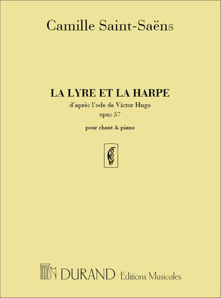 La Lyre et La Harpe Opus 57