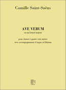 Ave Verum en Mi Bemol Majeur,