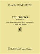 Veni Creator Chant et Piano