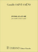 Inviolata en Re Pour Contralto-Piano