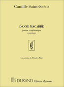 Danse Macabre Piano (Ritter)