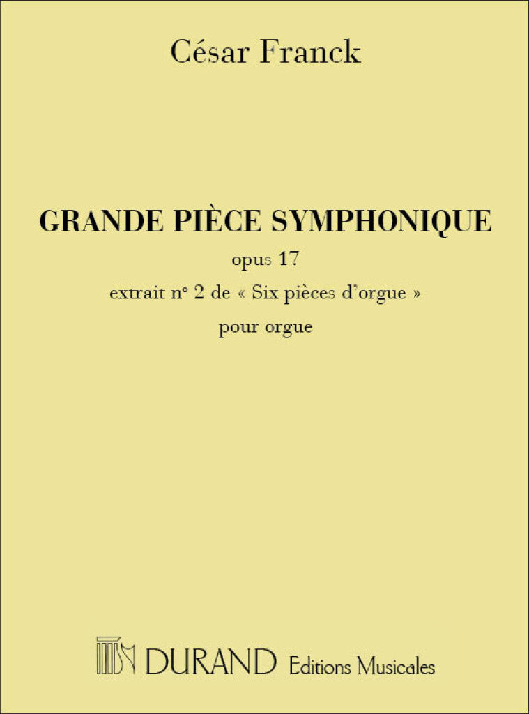 Grande Piece Symphonique