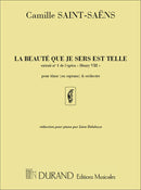 Henry Viii N 1 Chant et Piano