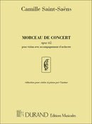 Morceau de Concert Vl-Piano