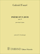 Poeme D'Un Jour Mezzo-Piano (Fr.Seul)